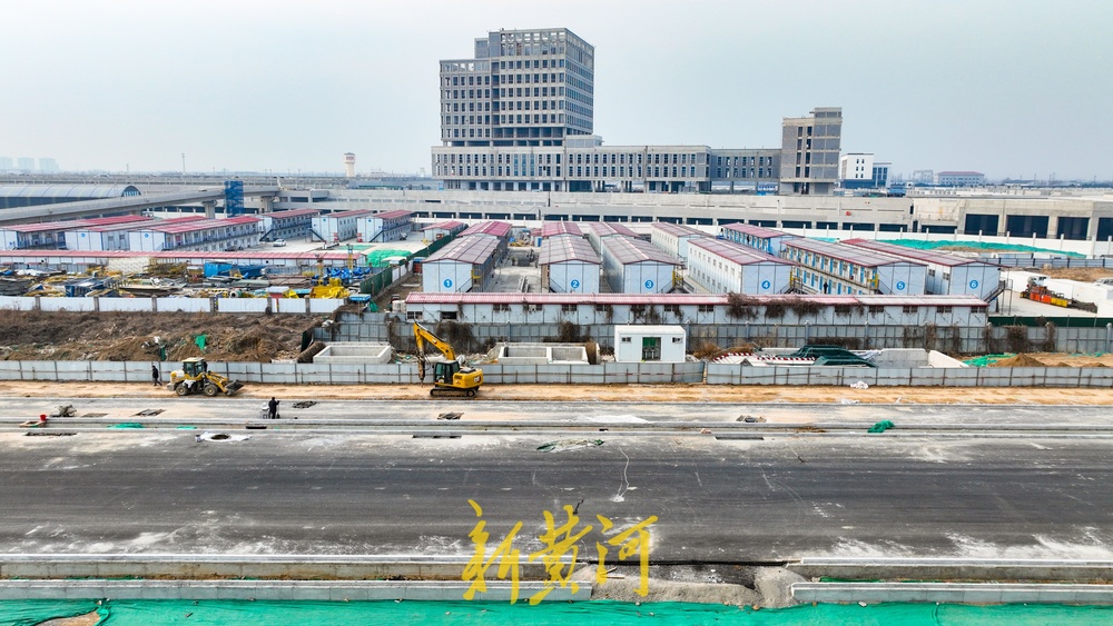 济南地铁6号线最西端车站封顶，地面交通将逐步恢复