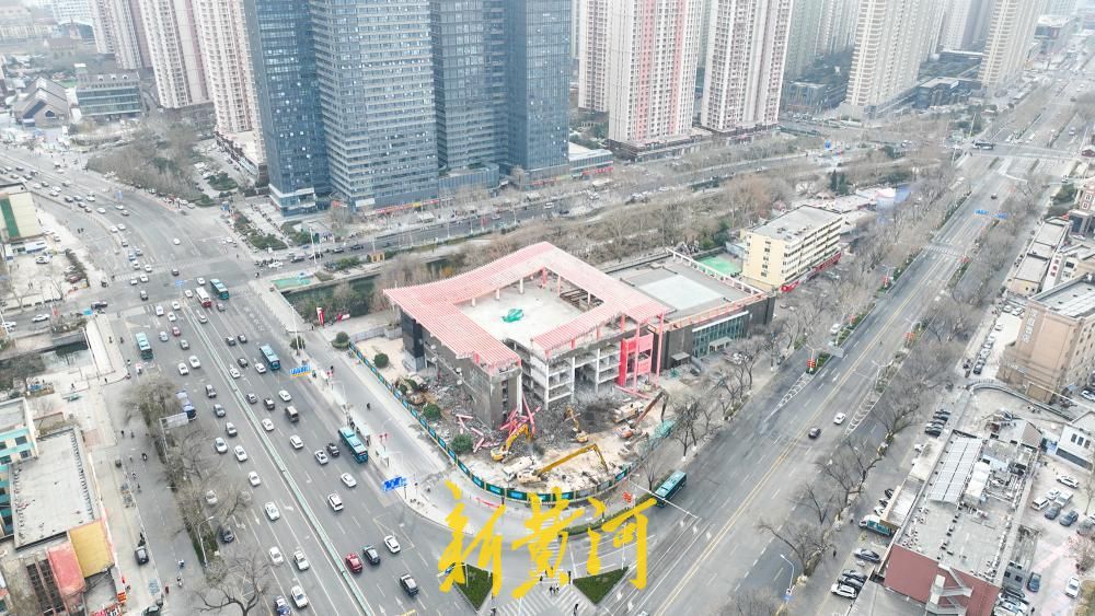 济南城市更新迎新进展，原成丰桥地标建筑开拆