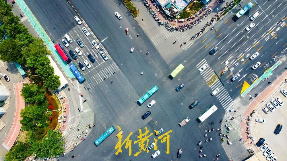 济南地铁4号线营市街站附近，平坦道路“丝滑”回归