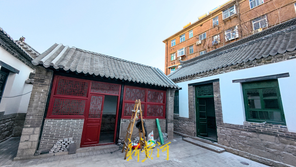 百年同元楼重现青砖灰瓦木门红窗古韵  