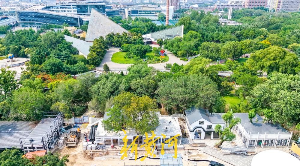告别老泳池迎来新街区，泉城公园水上世界变身“自然造物街区”