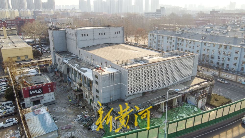 加速焕新，济南这处文化创意产业园五层主体结构已完工  