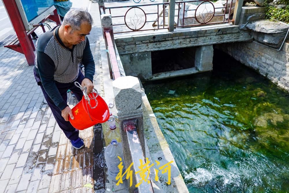 西圩子濠河倒虹吸建成 生产渠恢复碧水长流再现泉城风貌