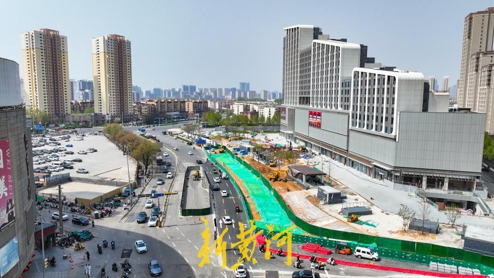 优化道路通行能力，济南这段路改造提升稳步推进