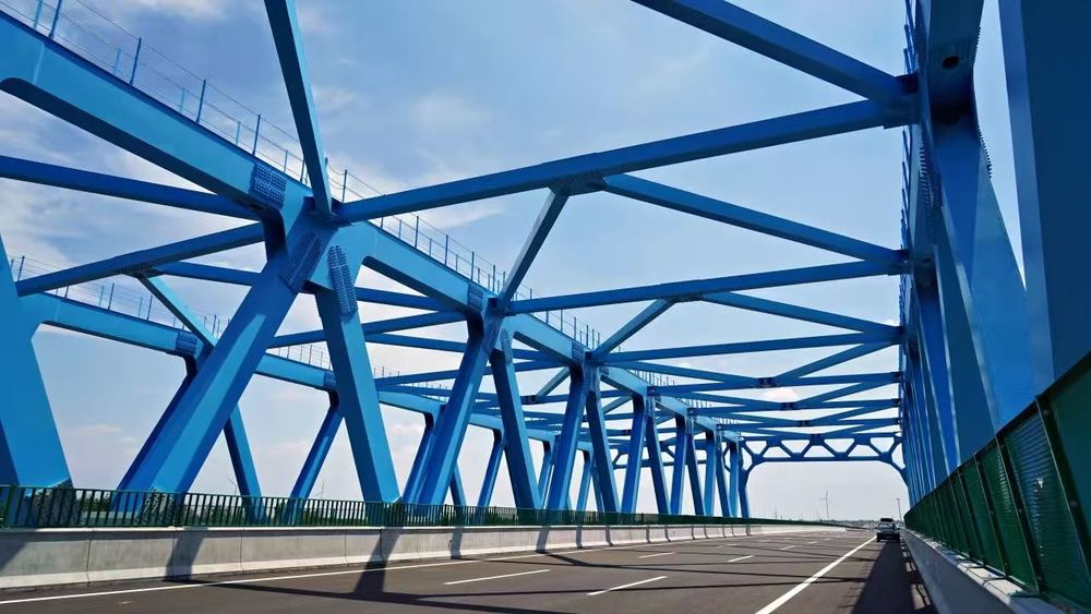 率先贯通！高青至商河高速公路商河东至张坊段顺利完成交工验收