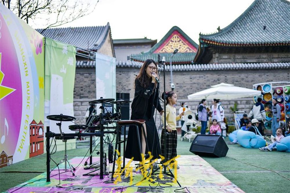 昔日小学操场变身市集，在泉城这条百年老街感受时尚气息