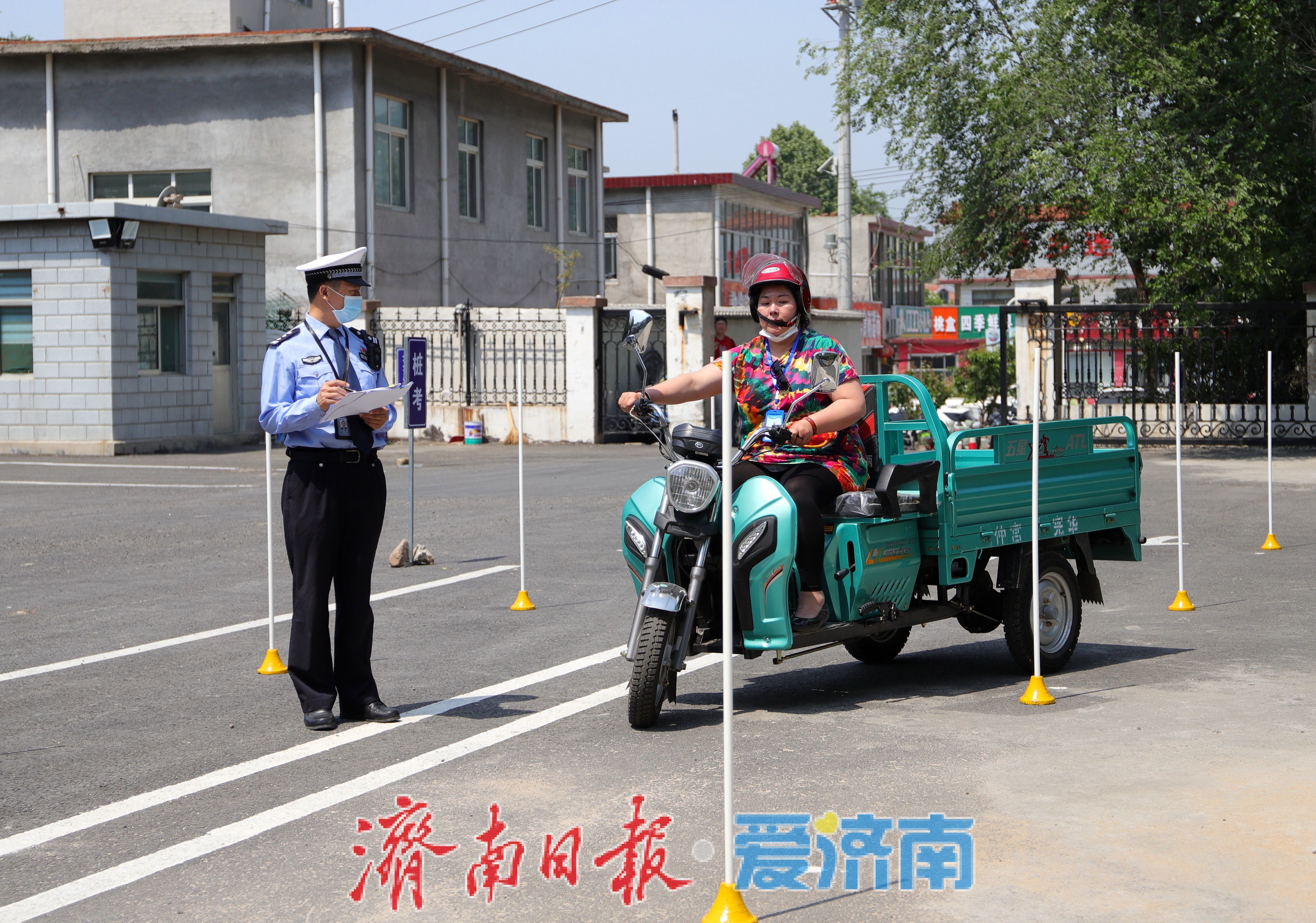 错时可约延时能考，济南车管所推出摩托车驾照“下班考”