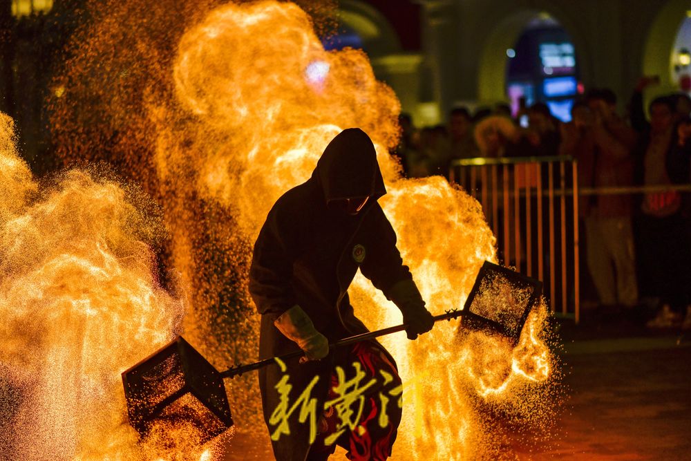 “泉”在济南过大年 