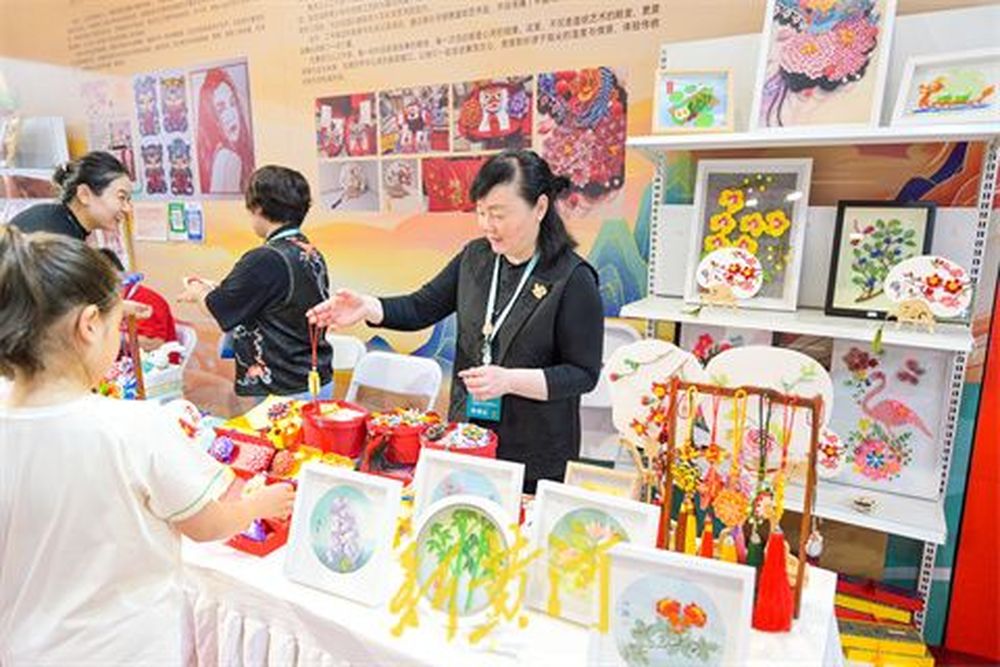 “山东手造”云集书博会，传统文化中体验山东好品