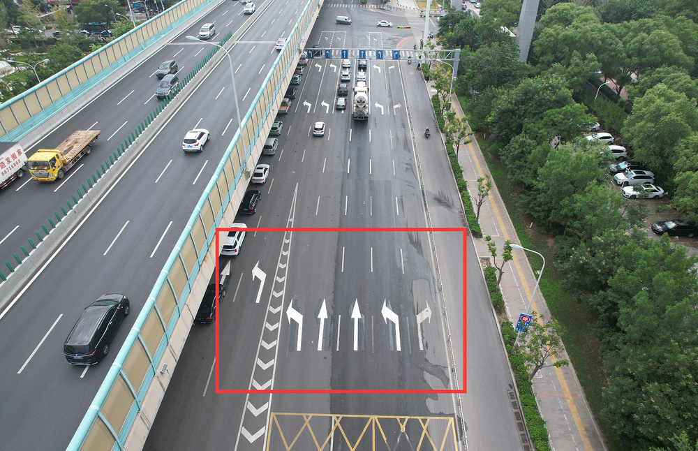 济南二环南路与舜耕路西口通行方式有变