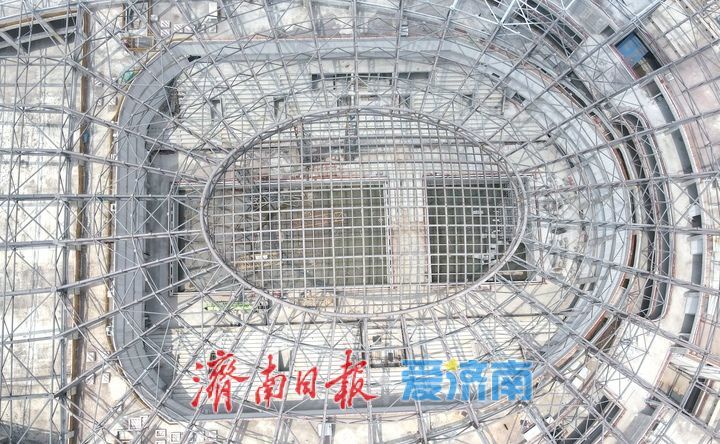 山东在建最大规模水上赛事场馆即将开展金属屋面施工