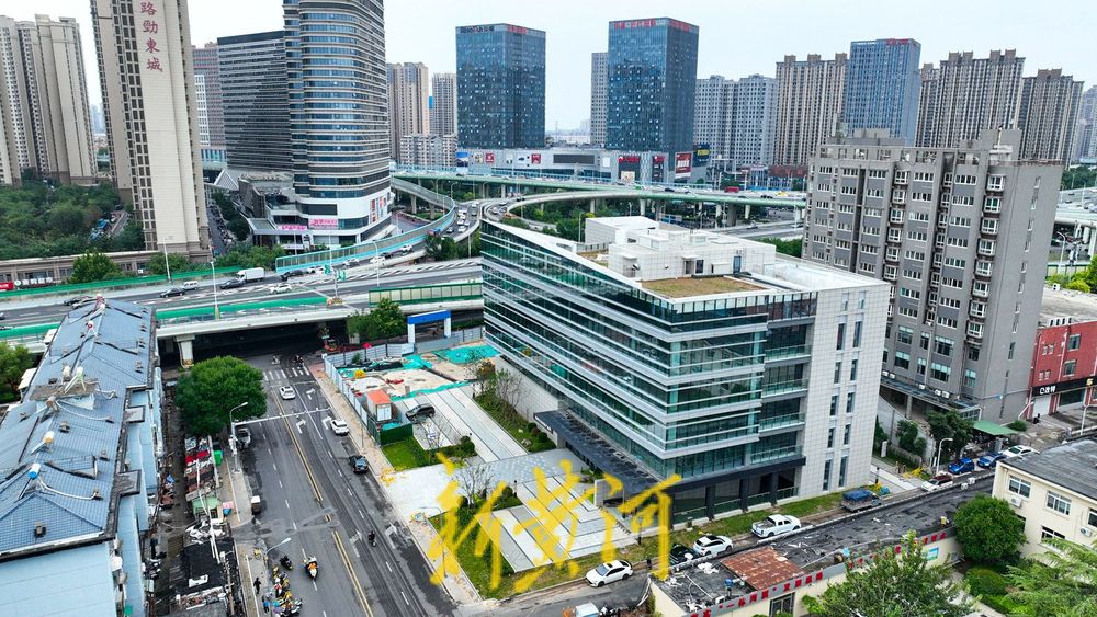 加速焕新，济南这处文化创意产业园五层主体结构已完工  