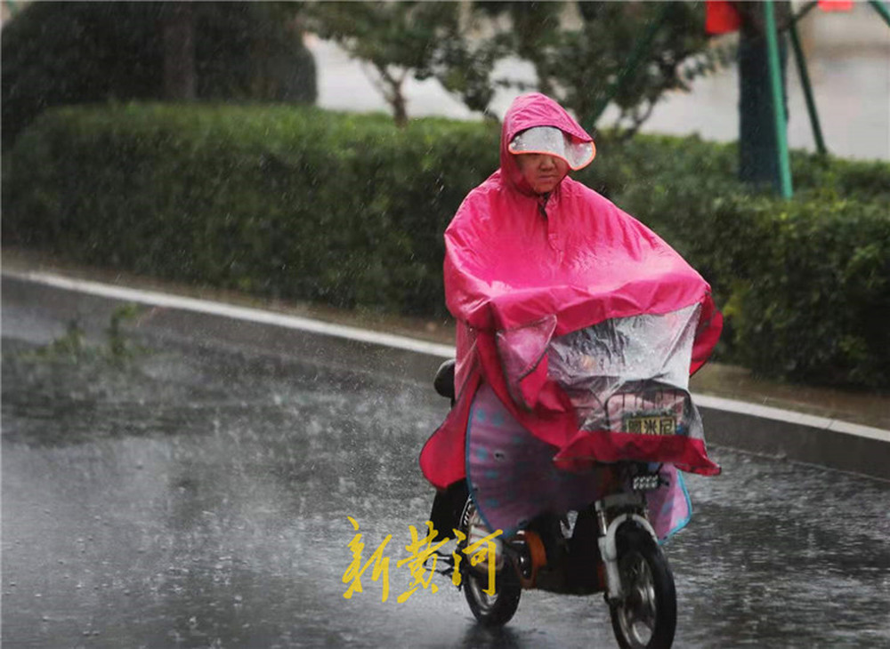 济南新一轮降雨开始，山东刚刚发布强对流天气预报