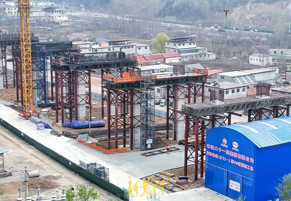 济枣铁路建设按下“快速键”