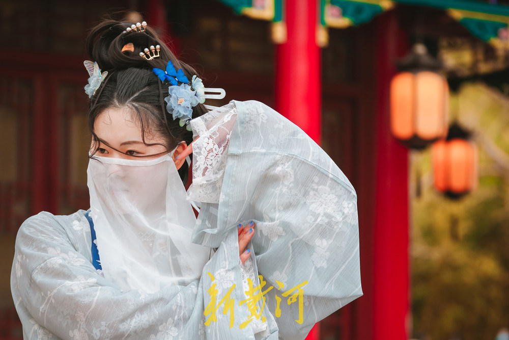 满屏“国潮”范儿！大明湖花朝节靓丽启幕