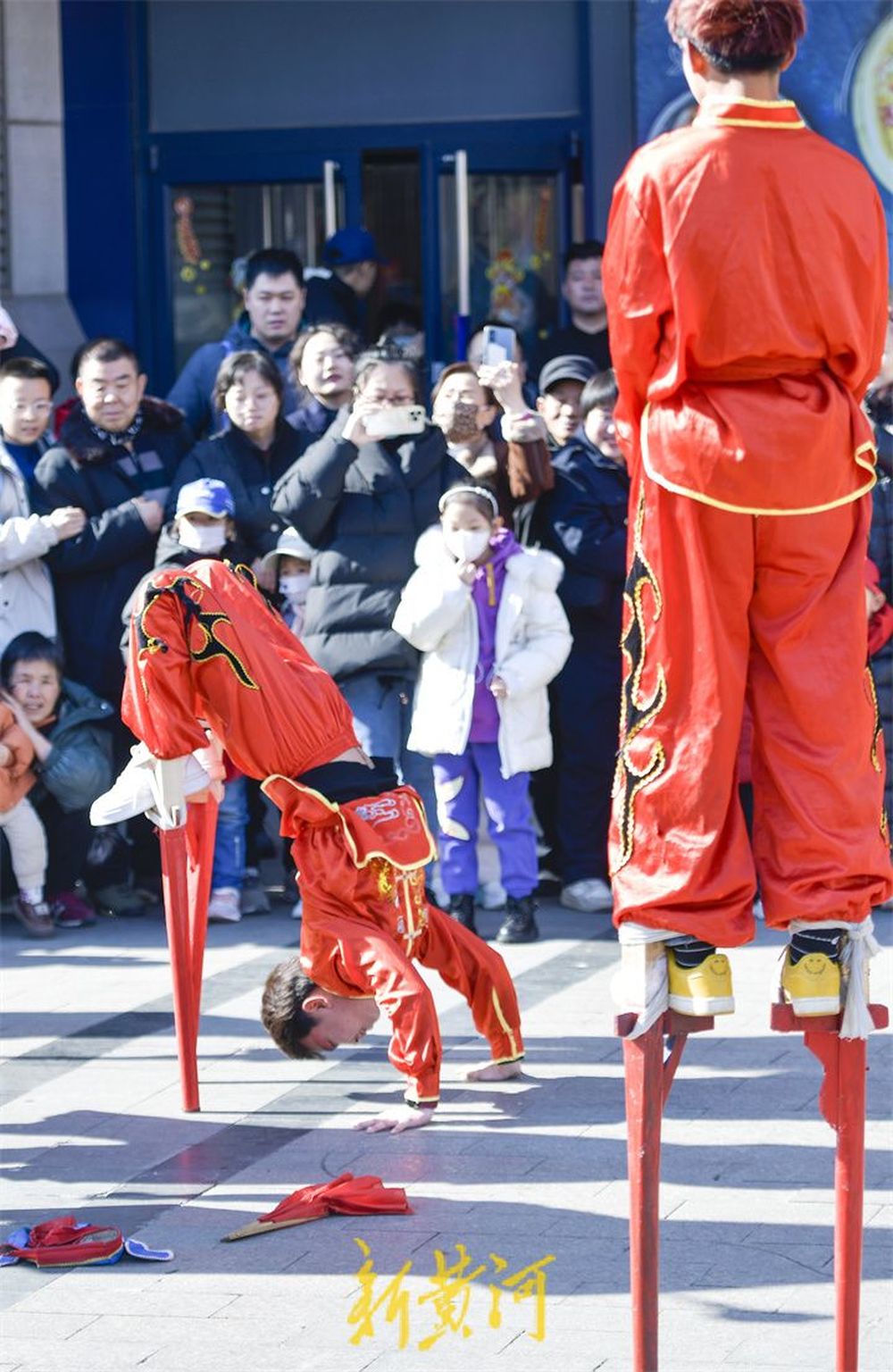 “泉”在济南过大年