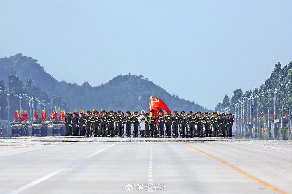 钧声:纪念抗战伟大胜利,捍卫二战胜利成果