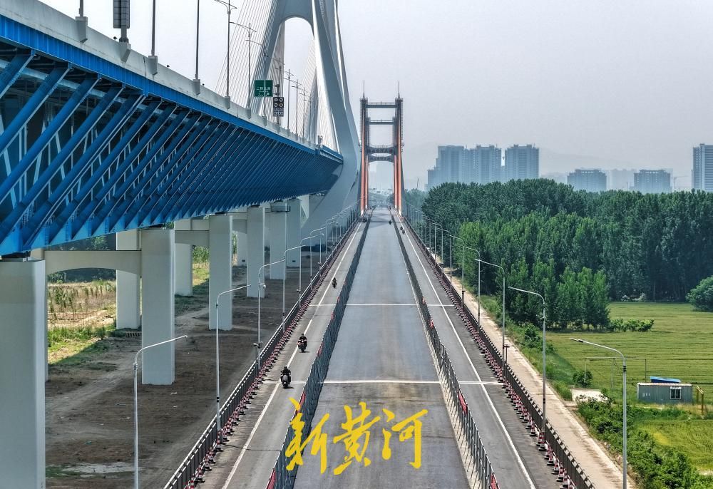 济南黄河大桥（老桥）维修稳步推进