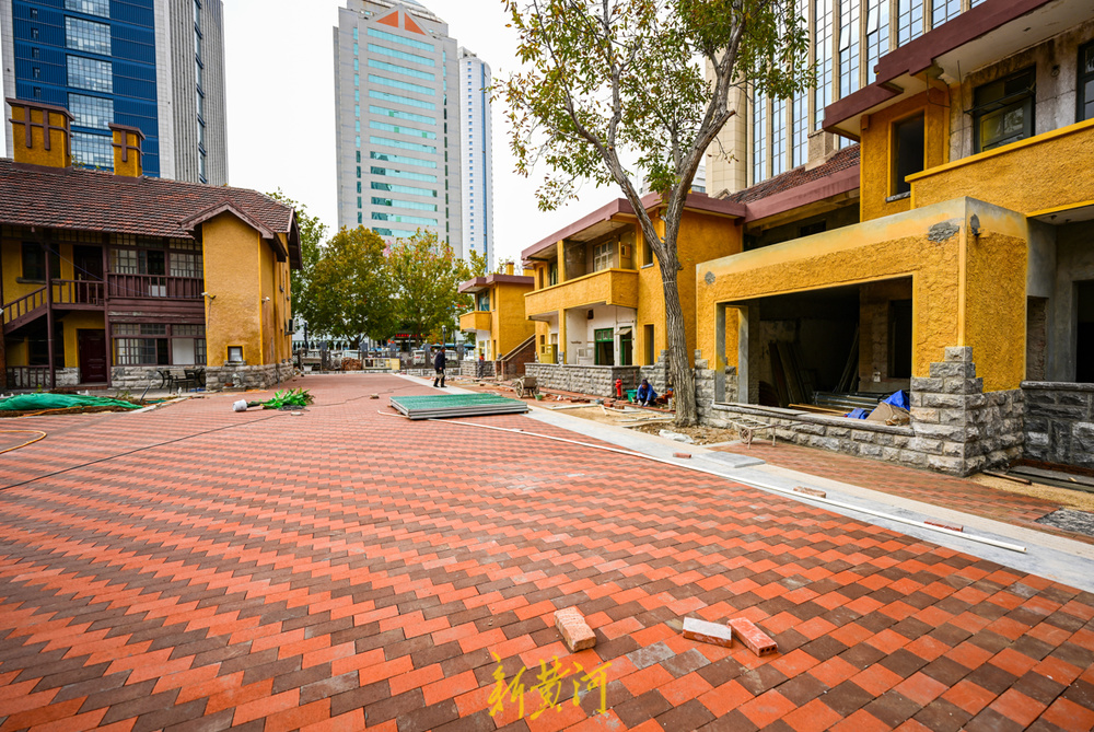 百年老建筑院落修缮 打造文化新地标