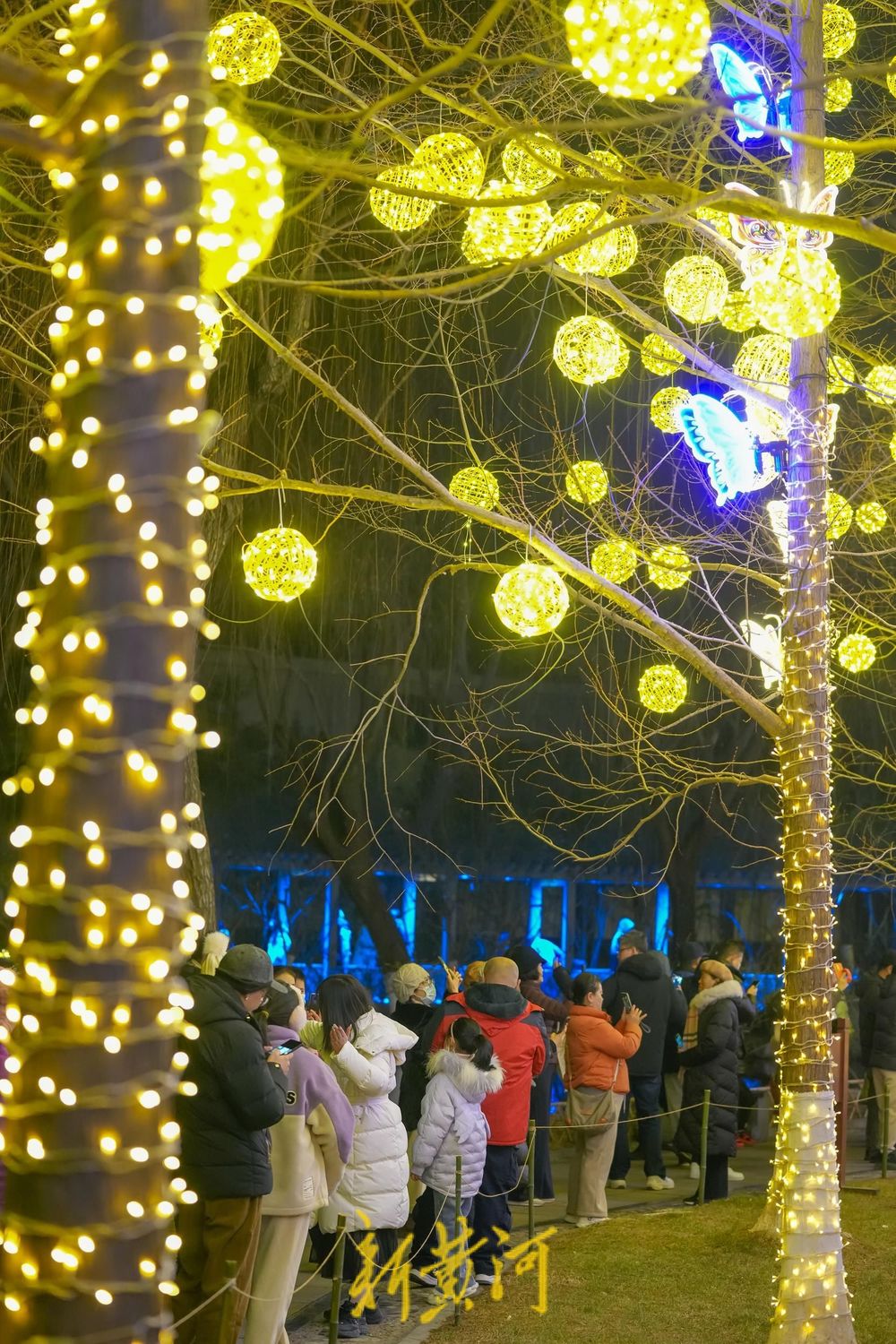 “泉”在济南过大年 