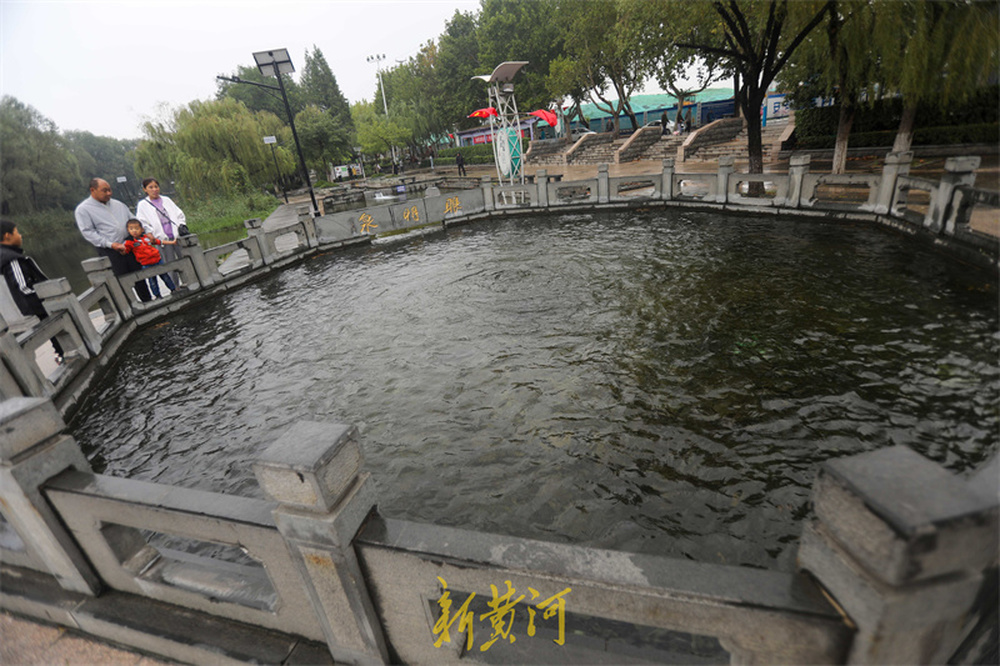 【中国红·齐鲁行】国庆假期寻“新泉”，打卡眼明泉公园7处名泉