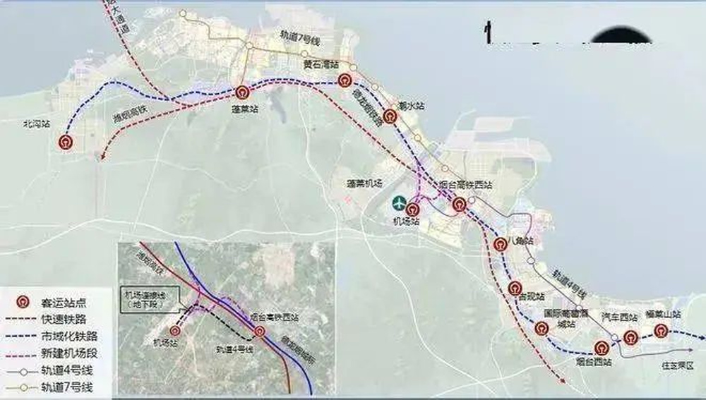 龙烟铁路市域化改造工程计划本月底开工