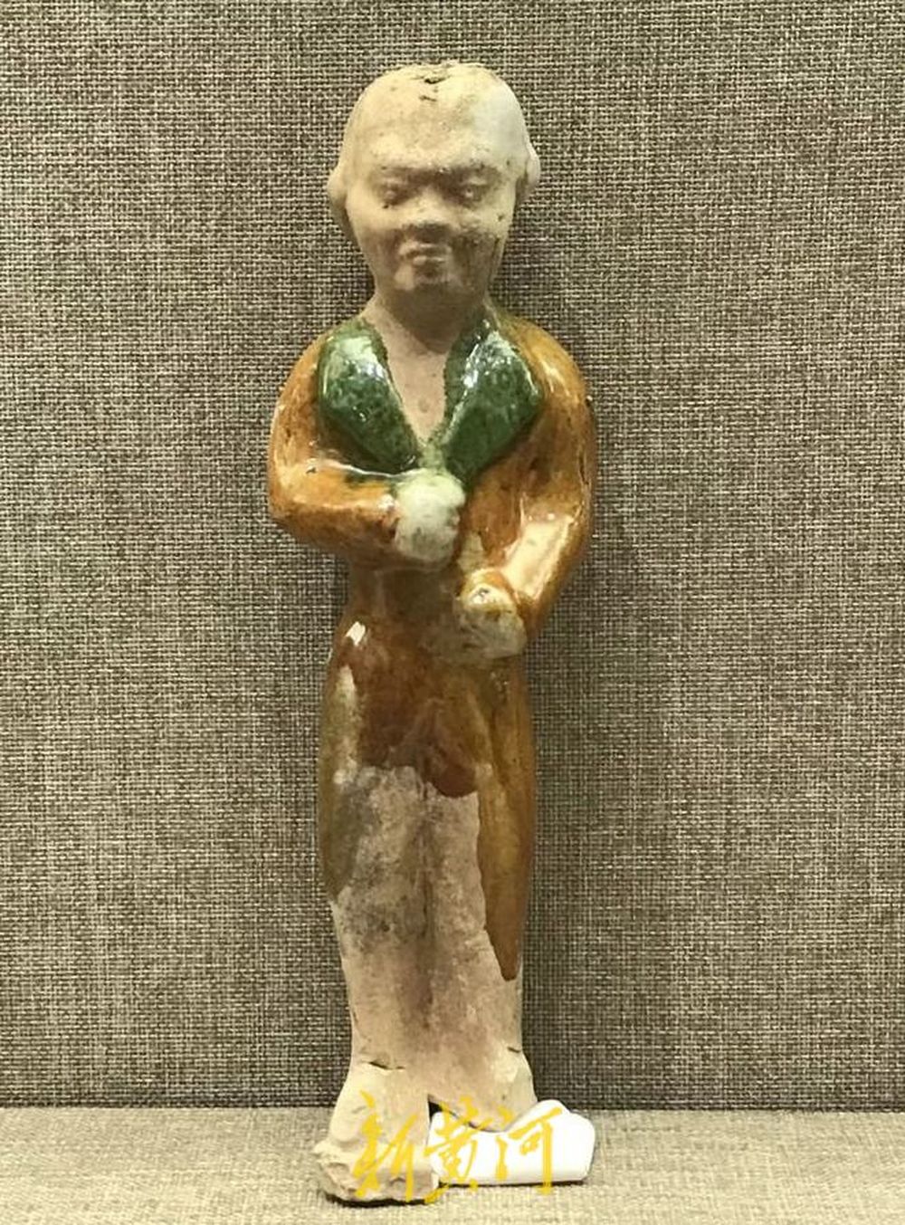 济南新出土50余件唐三彩，创多项“山东之最”，详解背后玄机