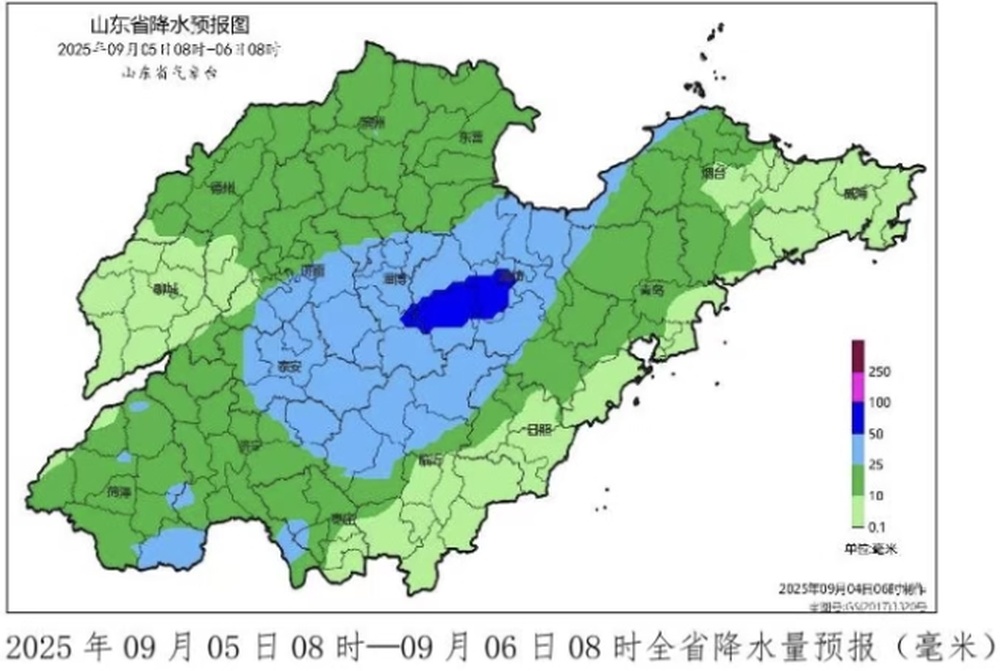 暴雨、雷电+山洪预警！山东这些区域注意