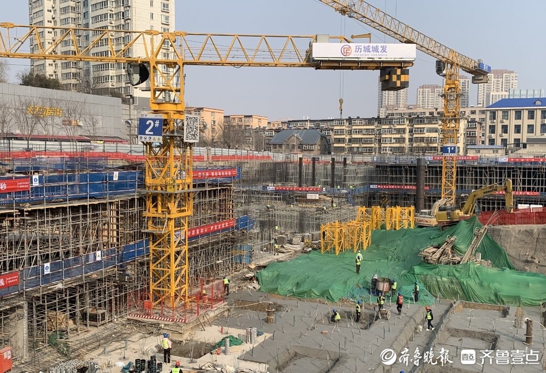 济南洪楼1905项目计划今年6月底完成主体验收