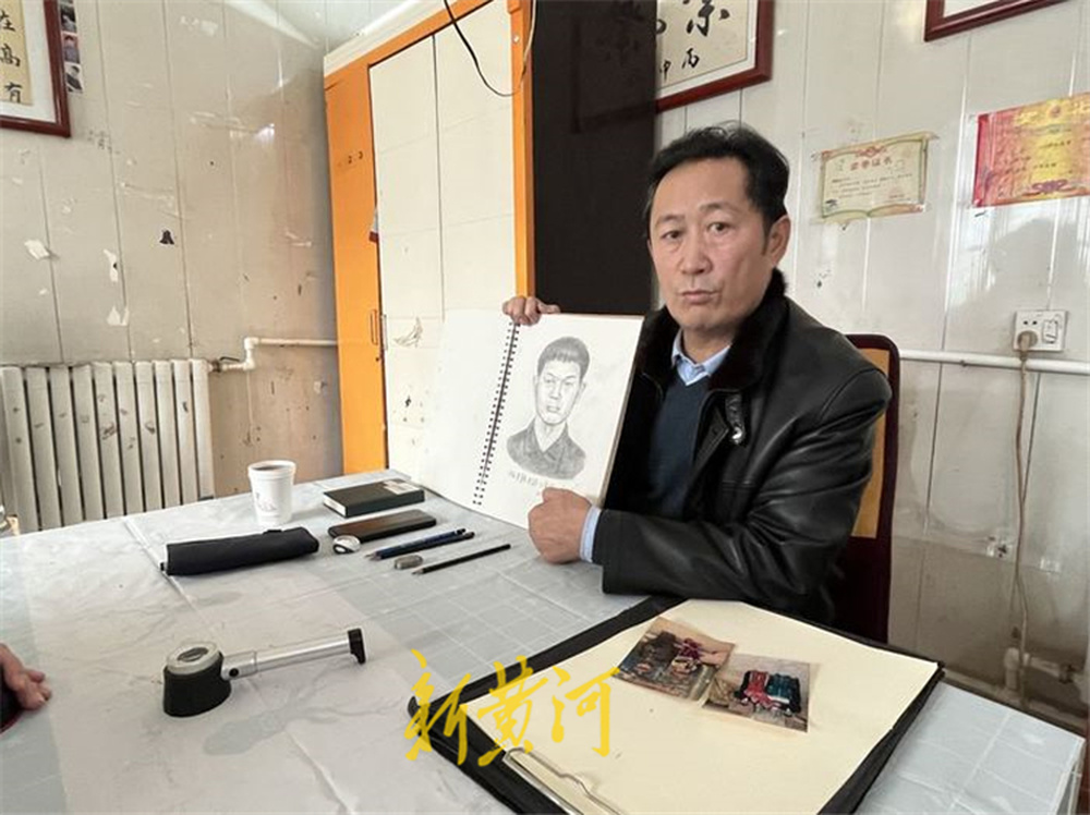 留下一句“哥哥快跑” 济阳小伙寻亲30年，神笔警探上门助力