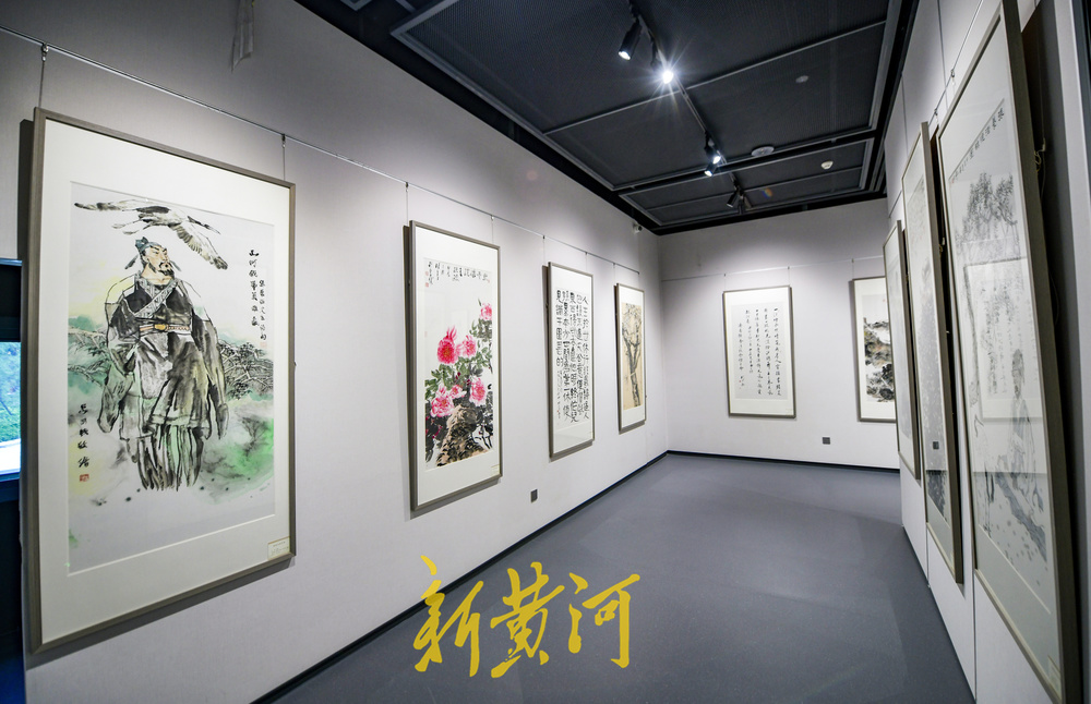 张养浩纪念馆开馆，书画名家邀请展今日开展