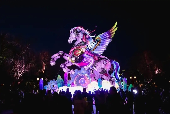 趵突泉灯会持续至正月二十大明湖、五龙潭公园再延两周