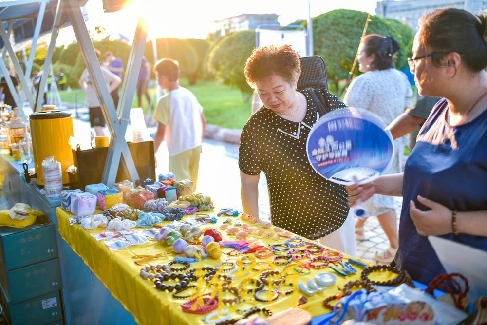 泉水市集“开席” 邀您共品特色美食茶文化