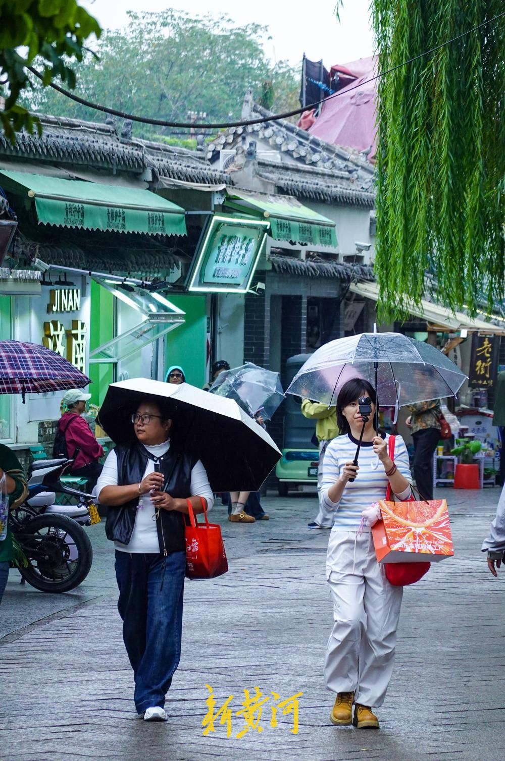 泉城迎来久违降雨，全市平均降水量仍较常年偏少