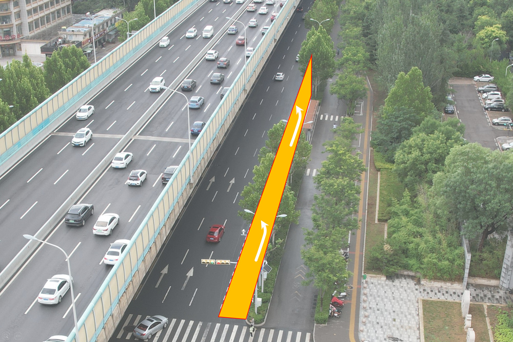 济南二环南路与舜耕路西口通行方式有变