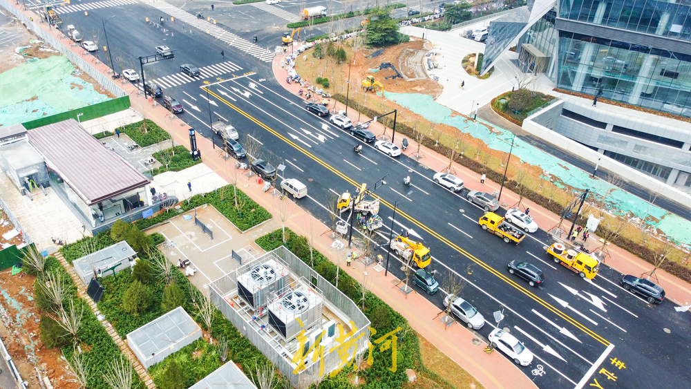 济南地铁6号线施工围挡拆除 新泺大街将全面恢复通行