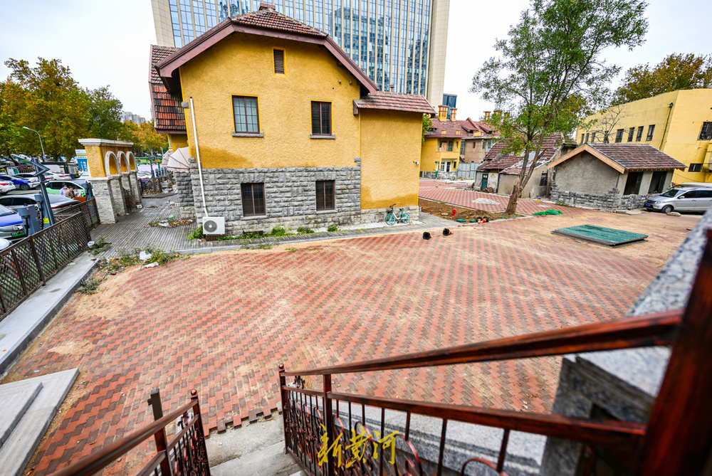 百年老建筑院落修缮 打造文化新地标