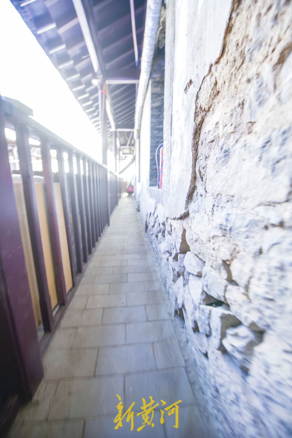 老商埠“阜成信西记”修缮，百年老宅加固换新装