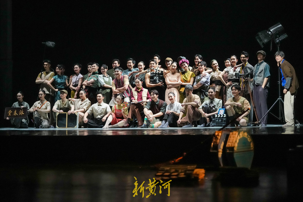 舞剧《咏春》亮相济南 观众感受“武舞融合”魅力