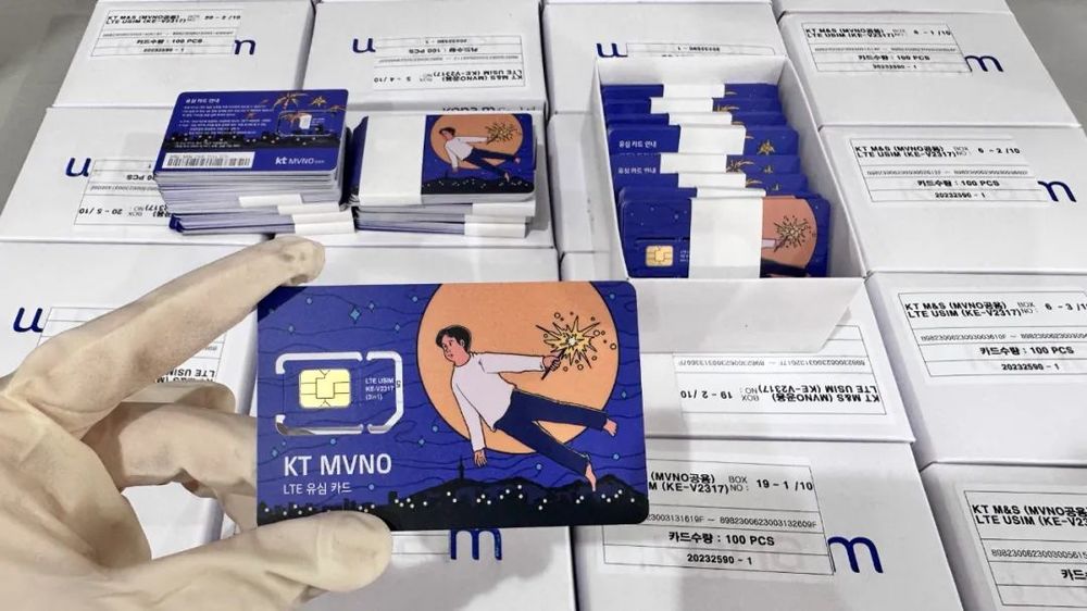 上海海关查获4000张SIM卡：卡片无需进行实名认证