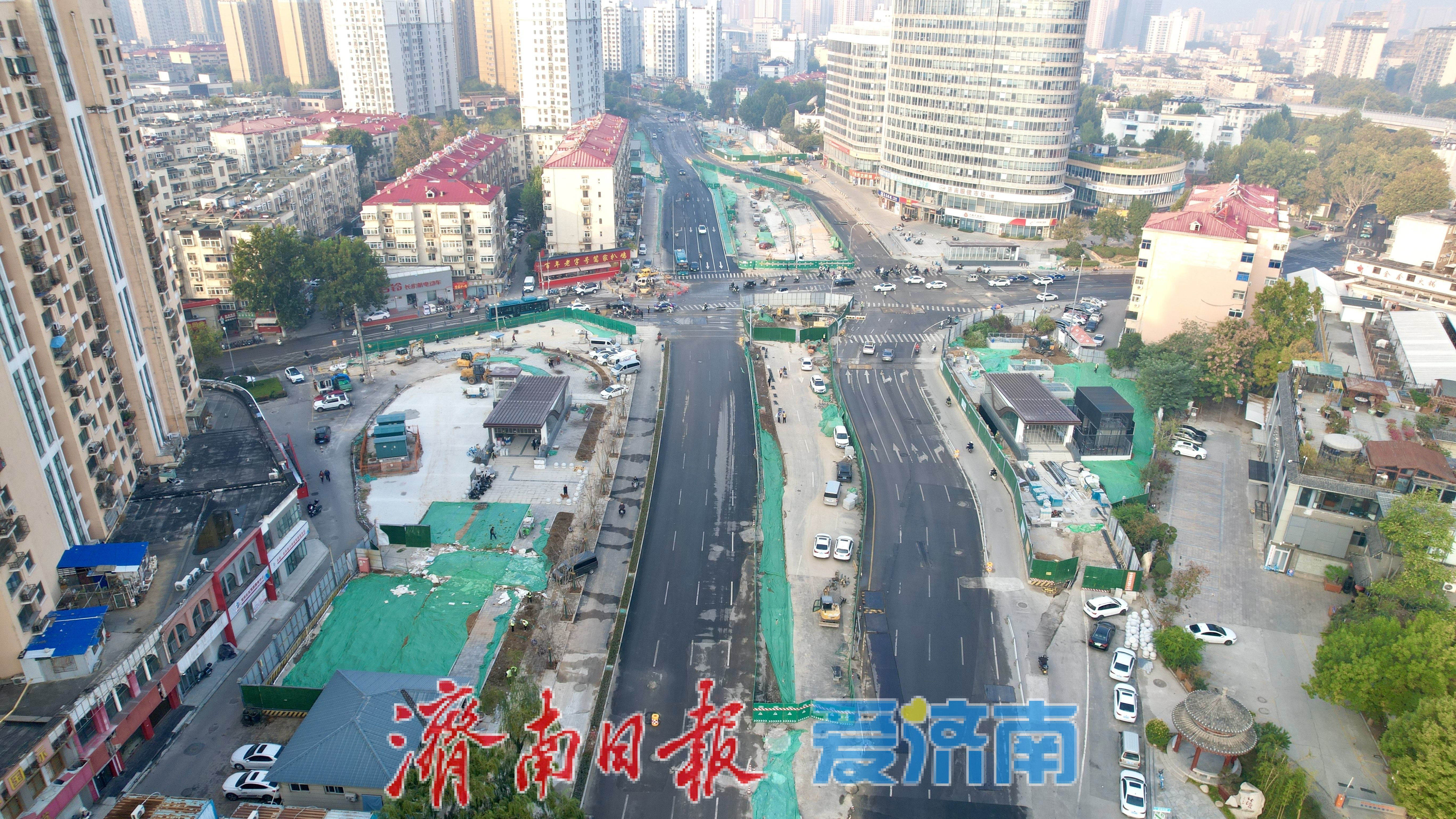 济南轨道交通北坦站建设有序推进，助力老城交通升级