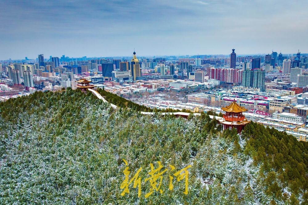 冰雪消融交通畅，无人机瞰城市美景