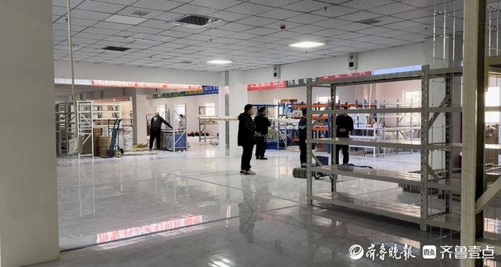 41岁老市场整装再出发！从大棚搬上楼，建华五金市场启动搬迁