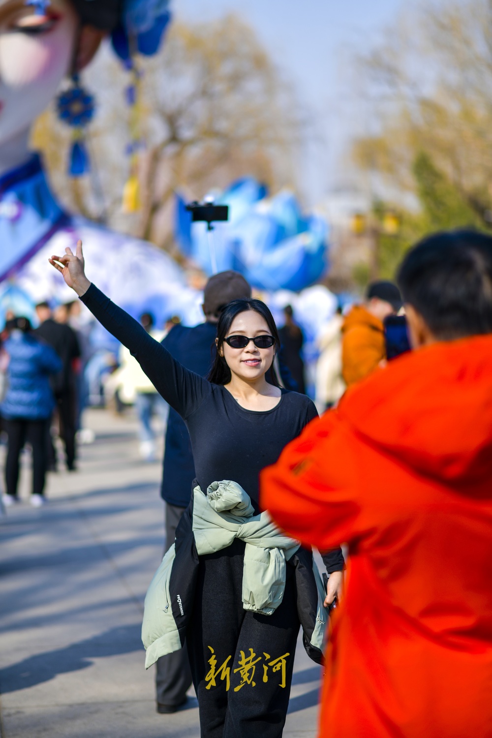 气温“火箭式”上升，春装提早“上线”
