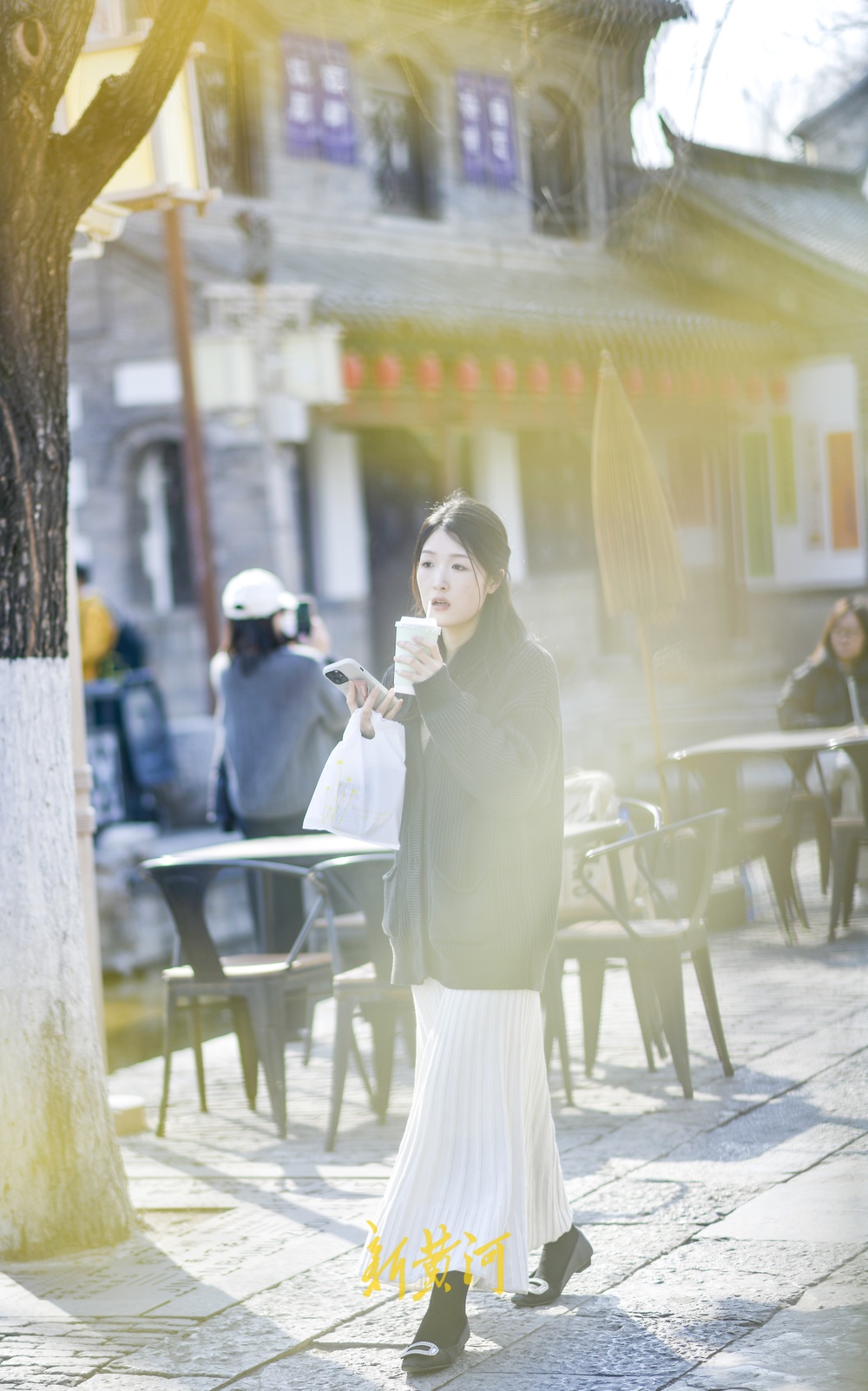 气温“火箭式”上升，春装提早“上线”