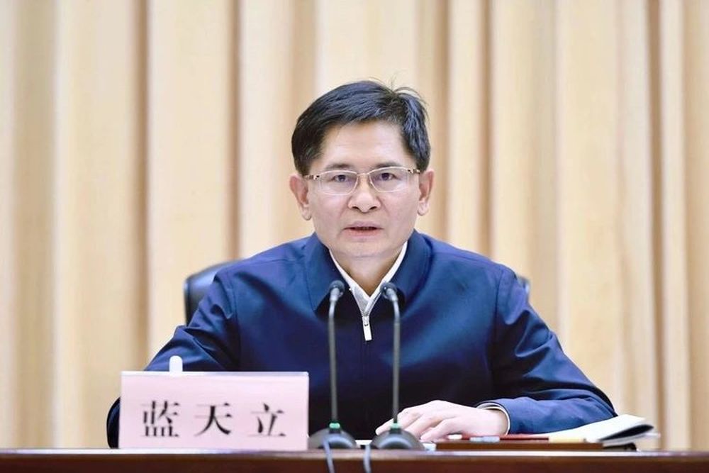 广西壮族自治区政府主席蓝天立被查，今年第二位任上落马的省级政府一把手