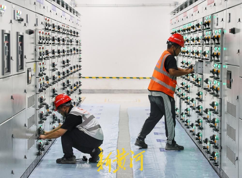 “电”亮泉城新动脉：济南轨交6号线供电工程西段变电所全部实现送电