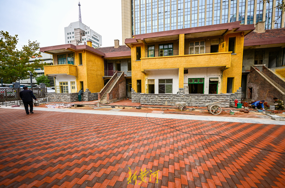 百年老建筑院落修缮 打造文化新地标