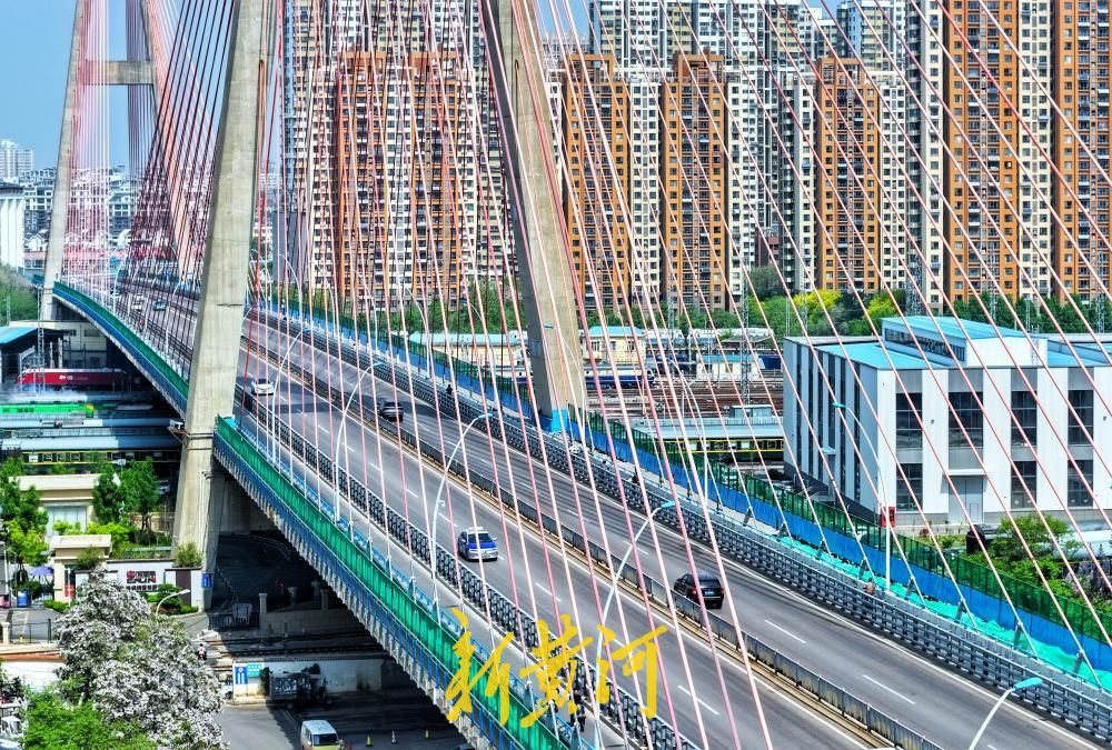 济南“22岁”纬六路高架桥大修进行时