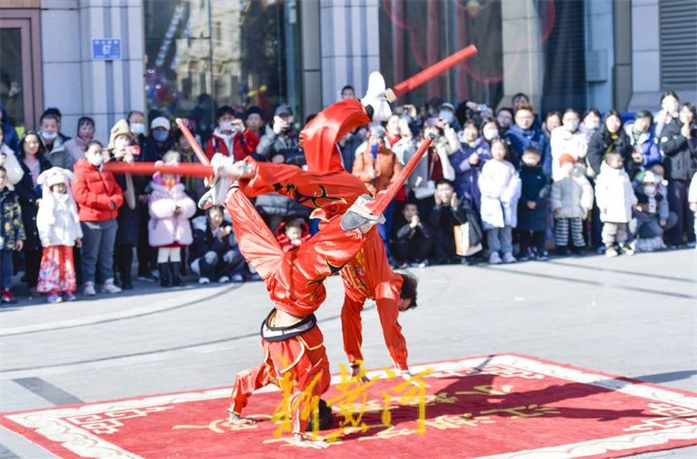 “泉”在济南过大年